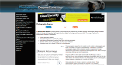 Desktop Screenshot of photographydegreezone.com